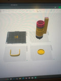 Pencil Cooler Digital File
