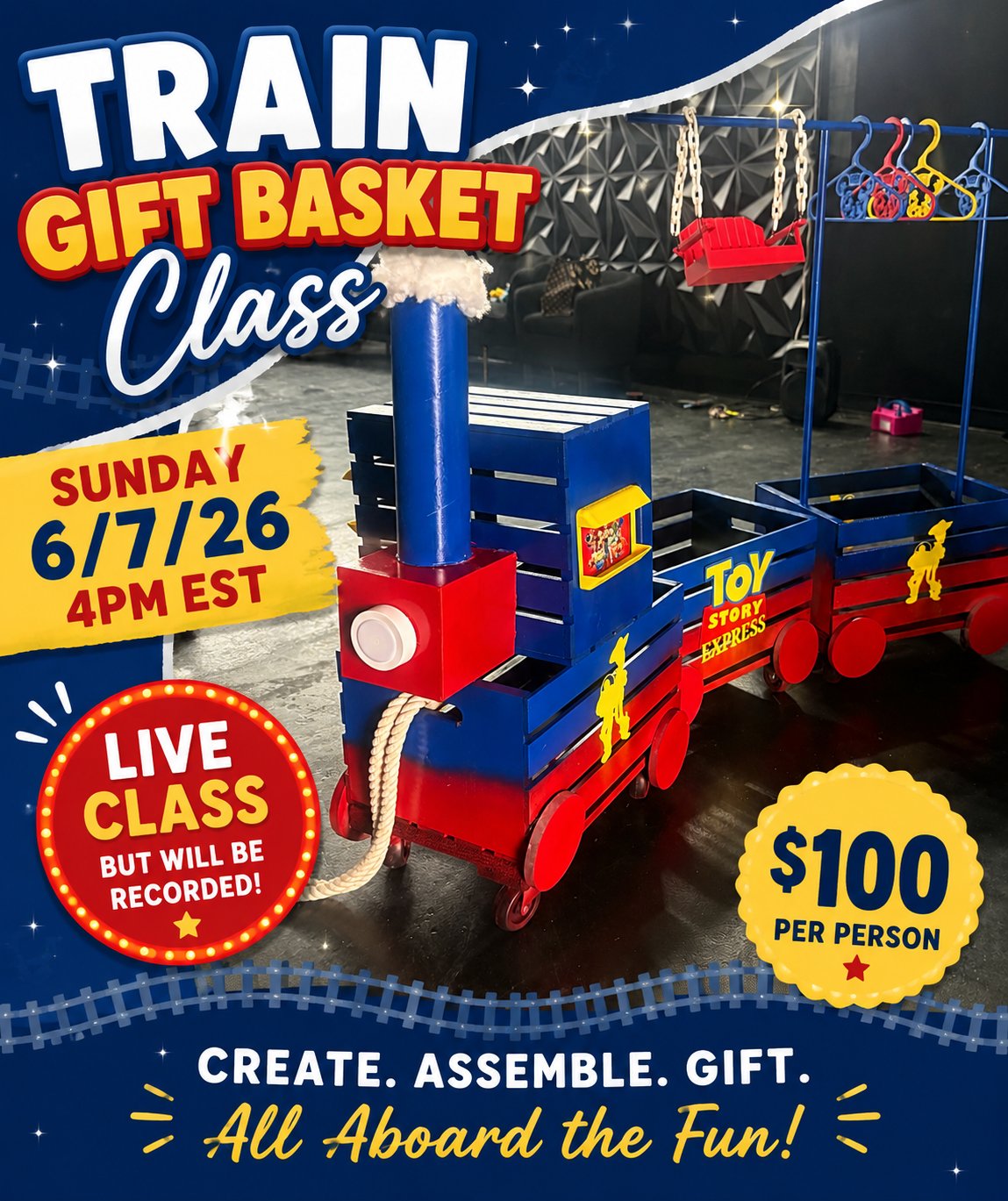 Train Gift box Class