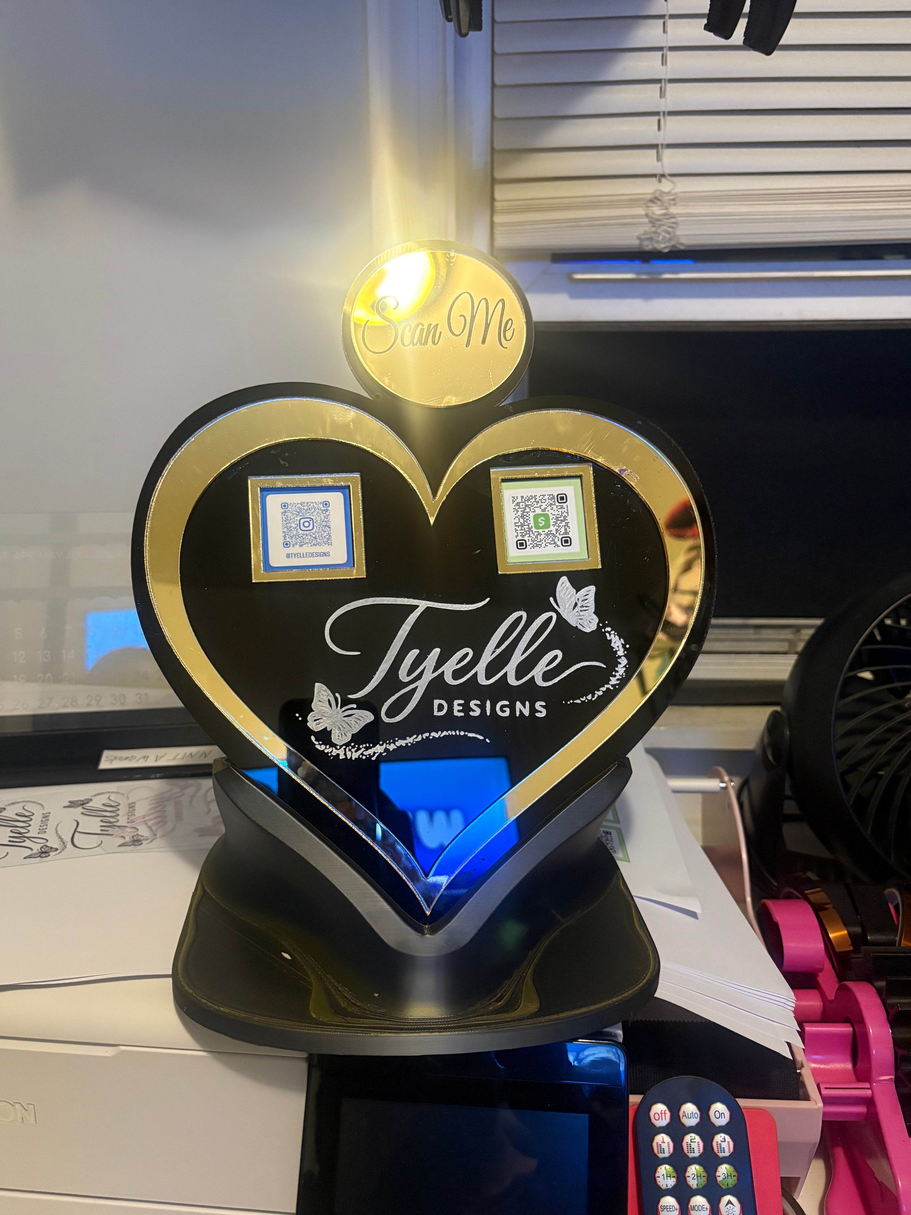 Laser Heart Scan Digital file