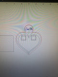 Laser Heart Scan Digital file