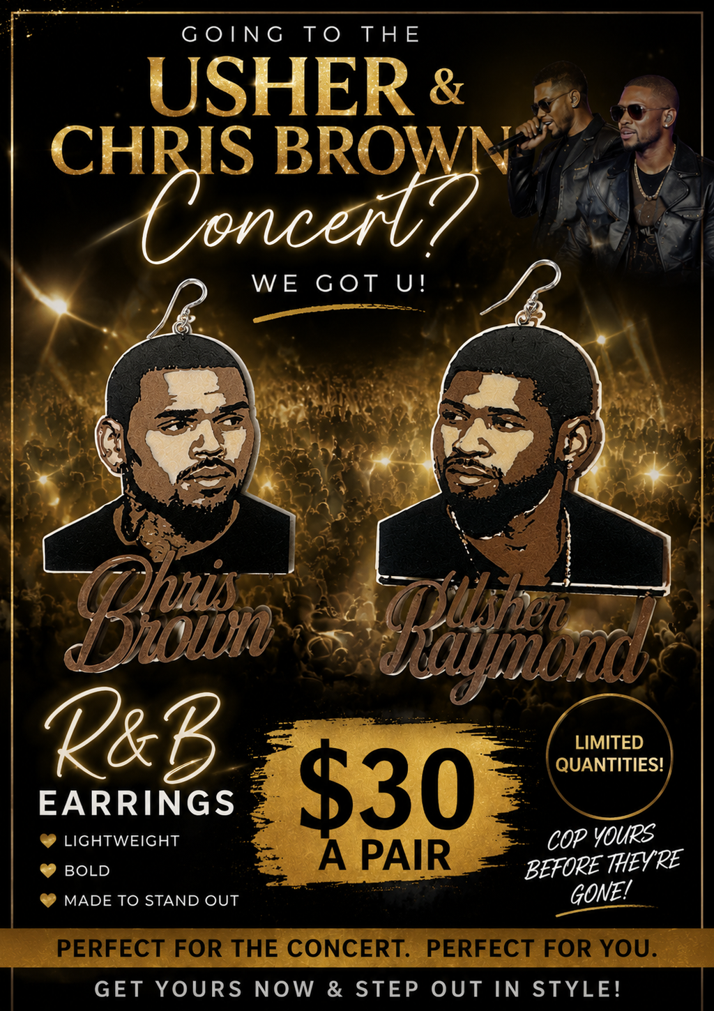 R&B Earring