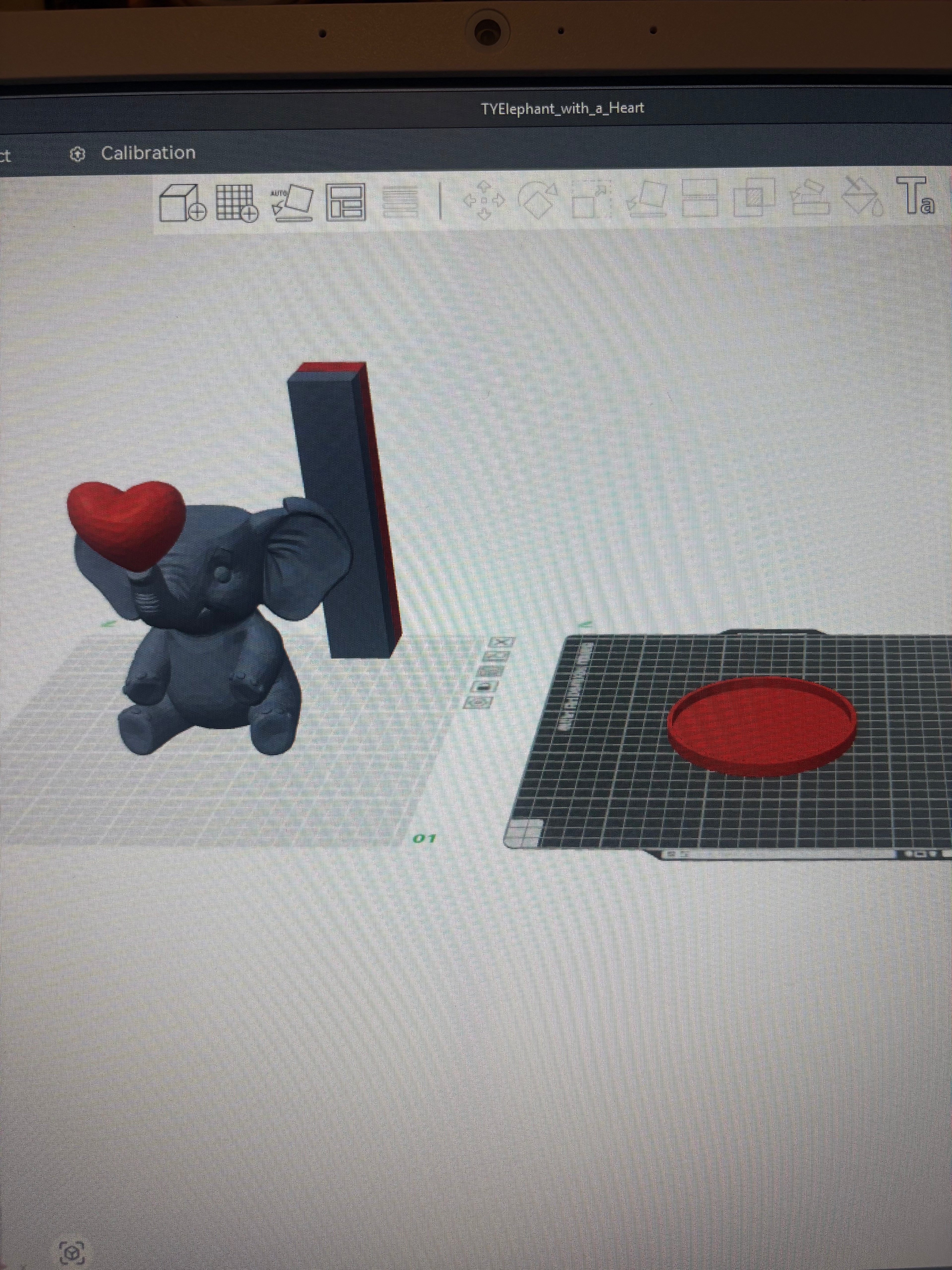 Elephant Candle Holder Digital File