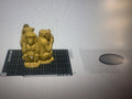 No Evil CandleHolder