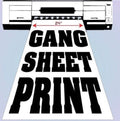 Sublimation Gang Sheet