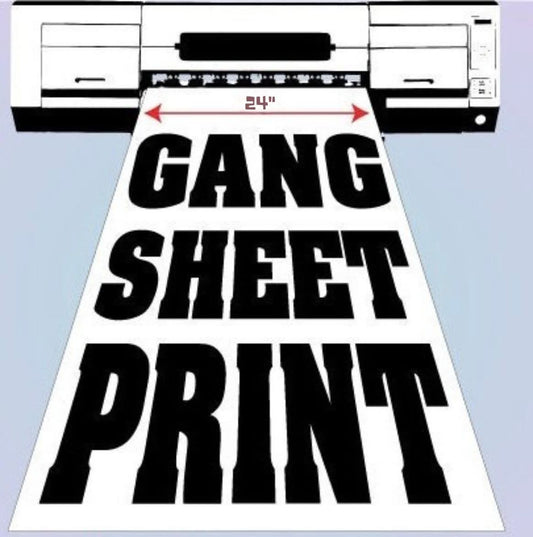 Sublimation Gang Sheet