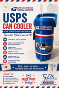 USPS Can Cooler
