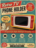 Retro TV Phone Holder