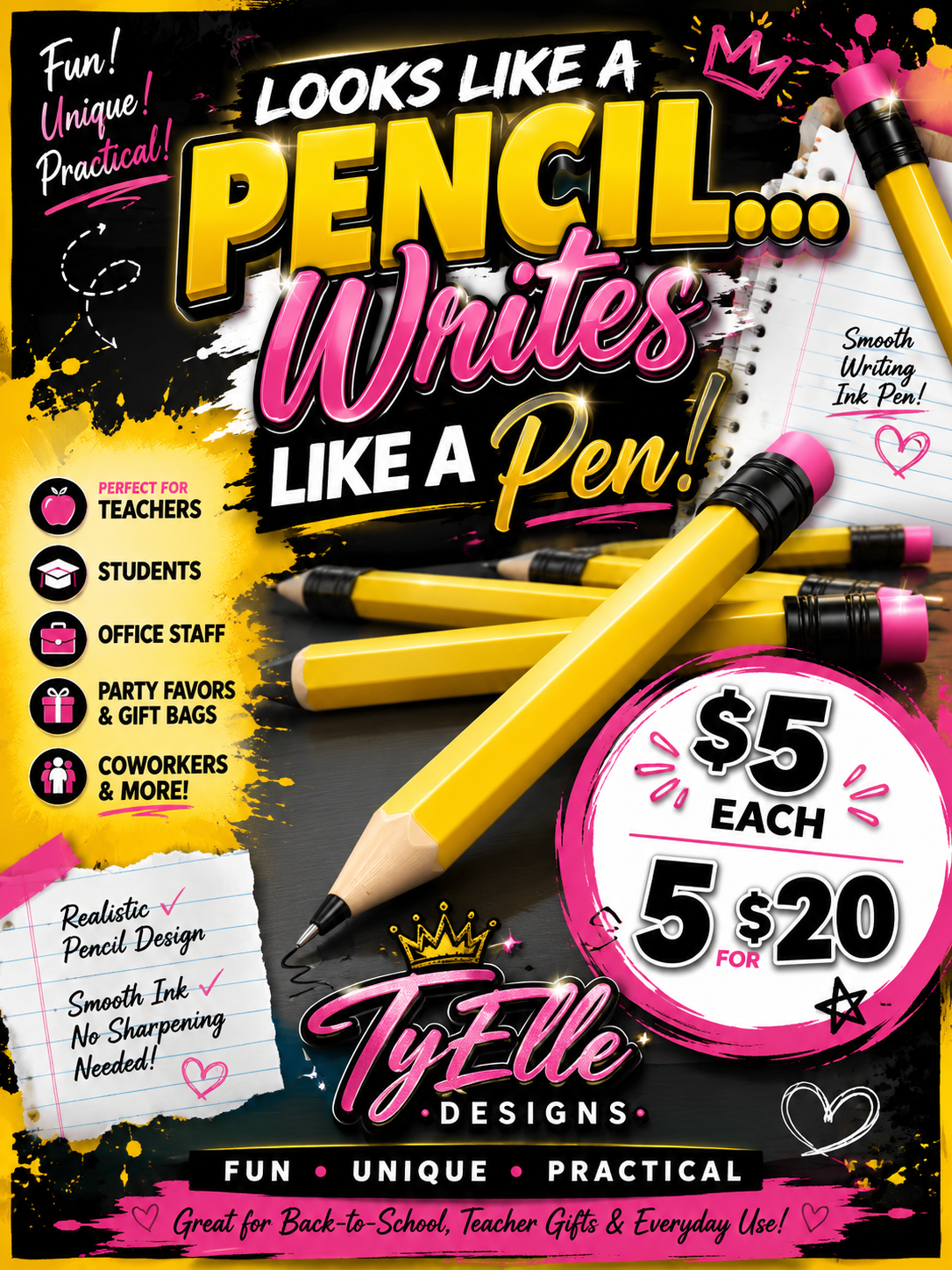 Pencil Pen