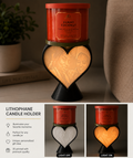 Lithophane Candle Holder