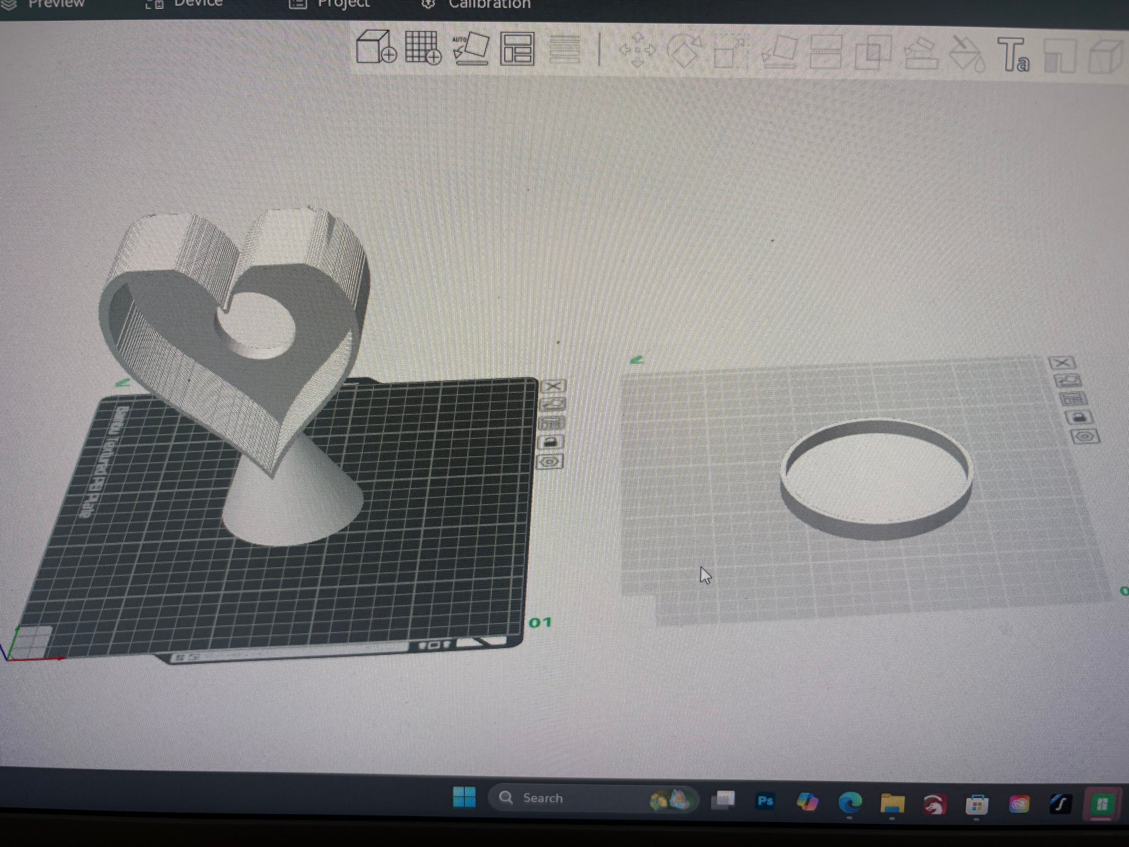 Heart Litho Candle file