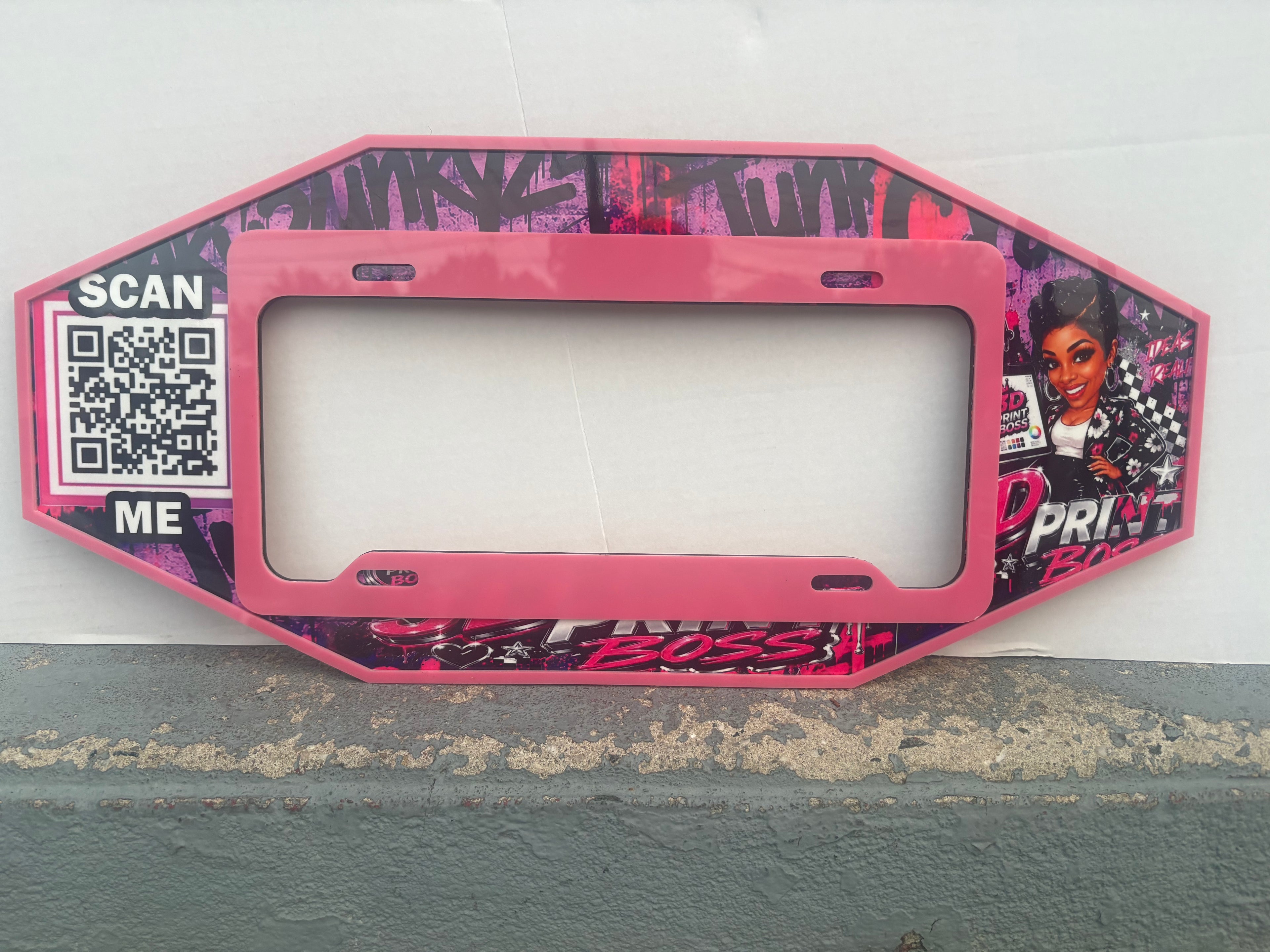 License plate cover file