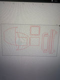 License Plate Laser FIle