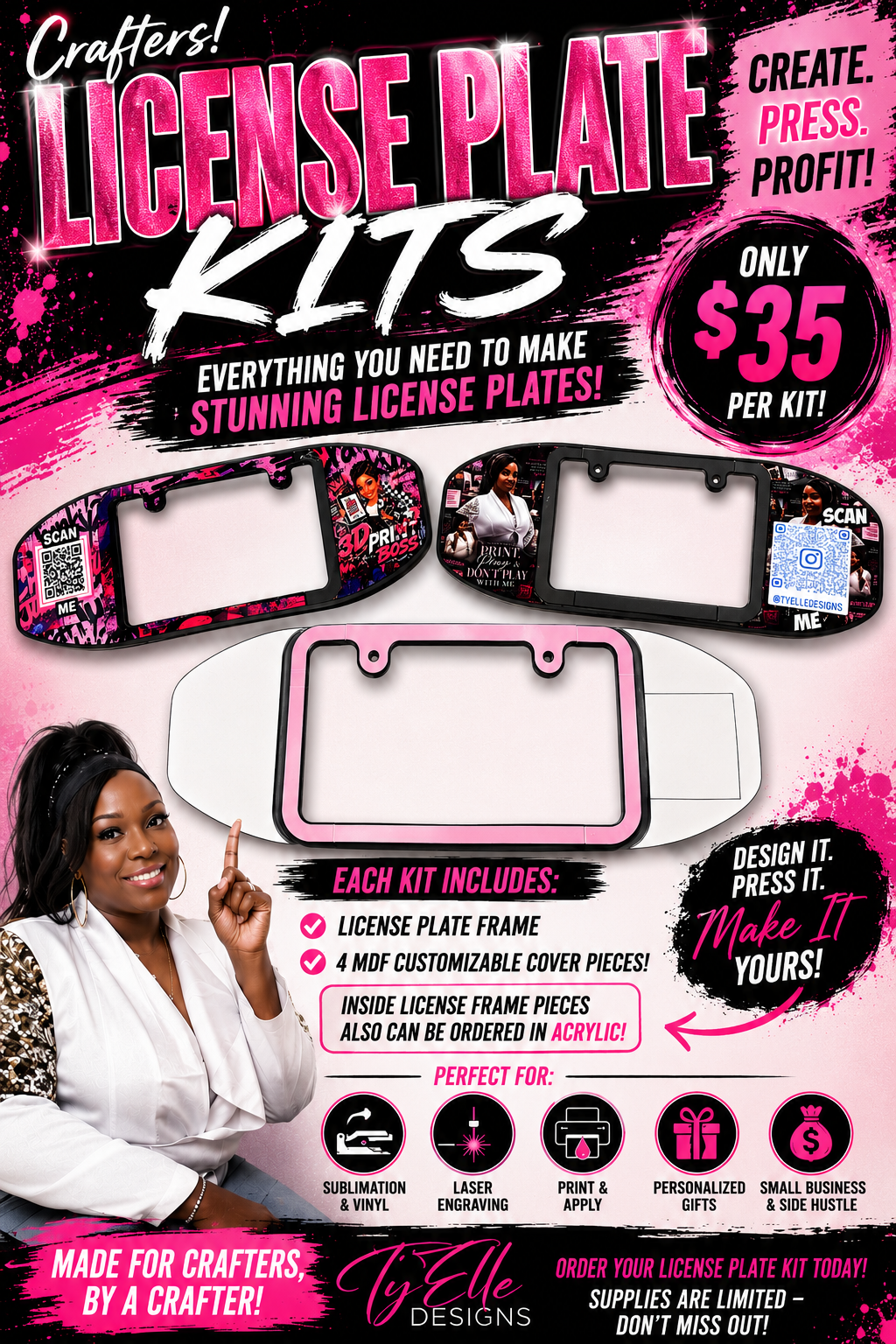 License Plate Kit