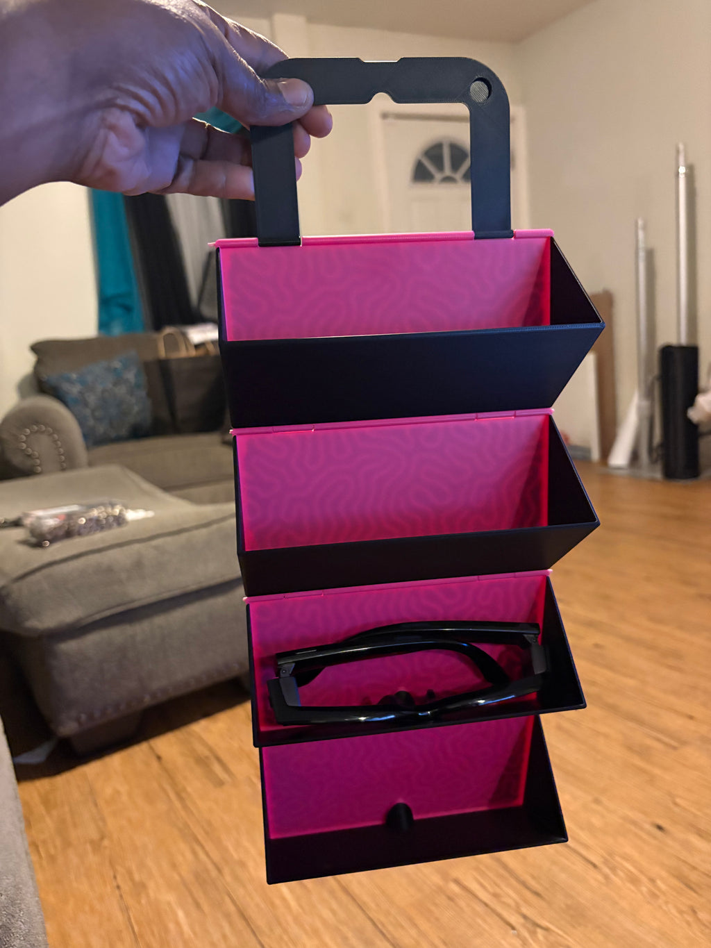 Roll up Glasses Case