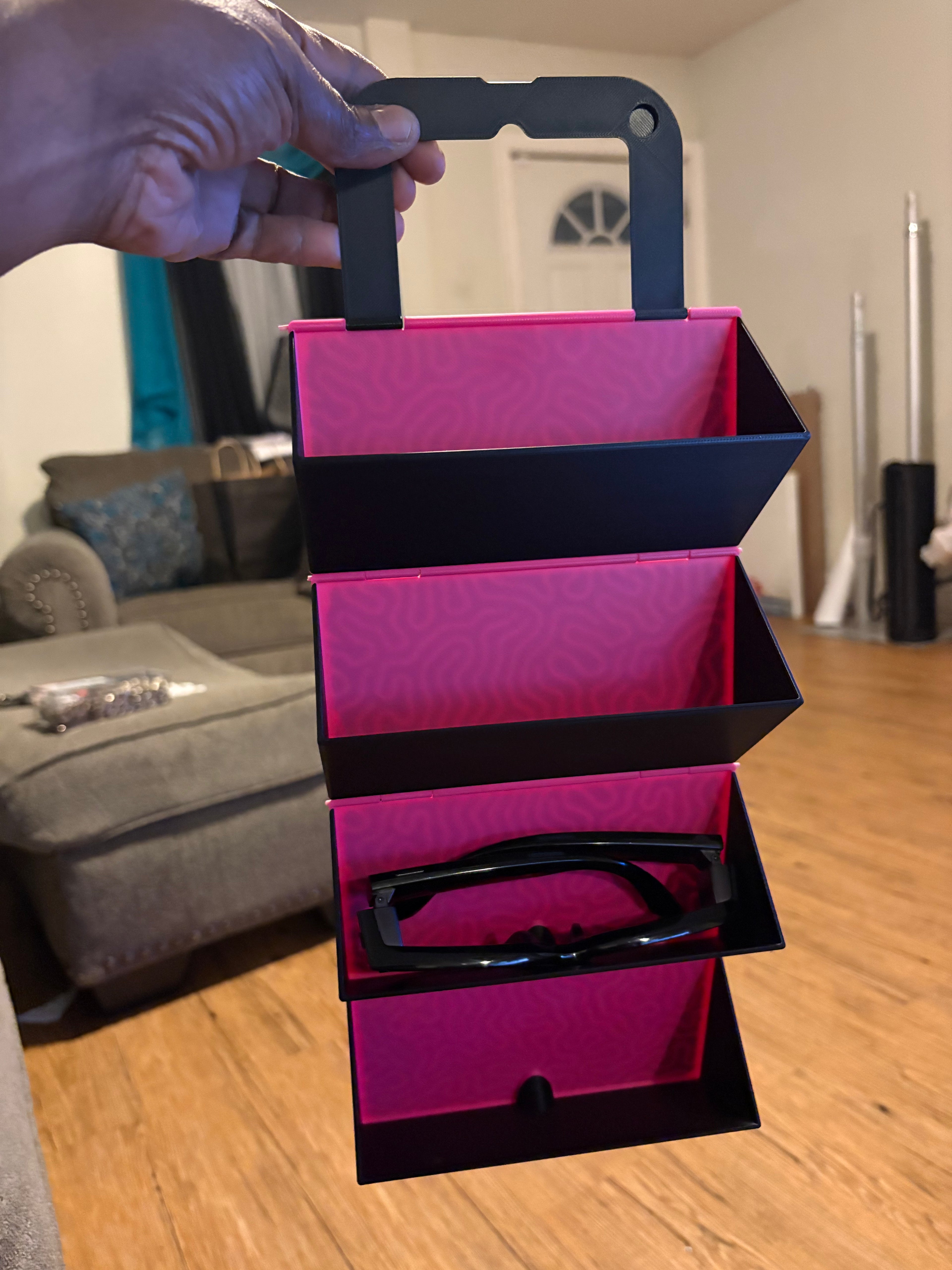 Roll up Glasses Case