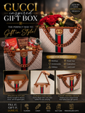 Gucci Inspired giftbox bag
