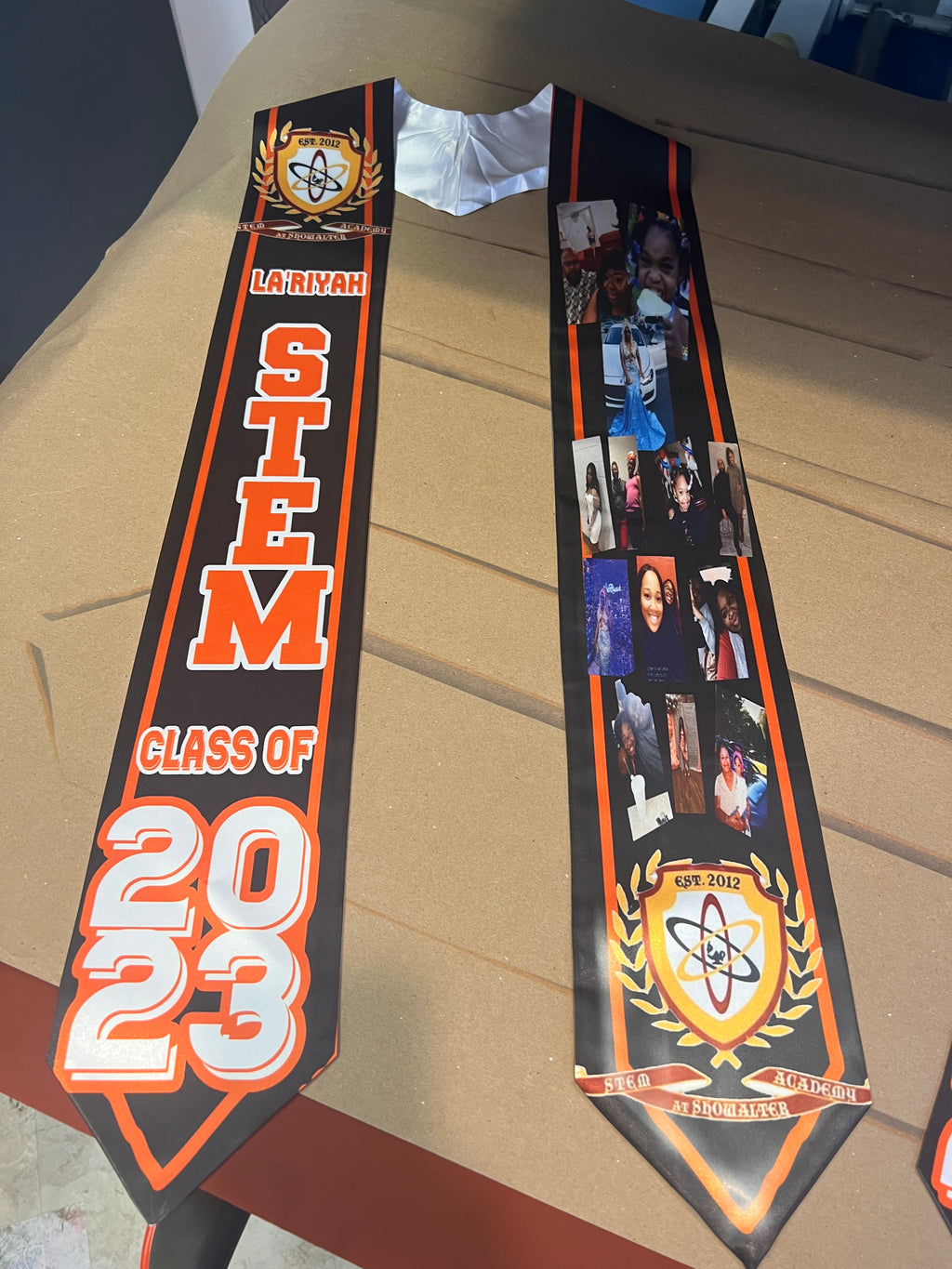 Grad stoles