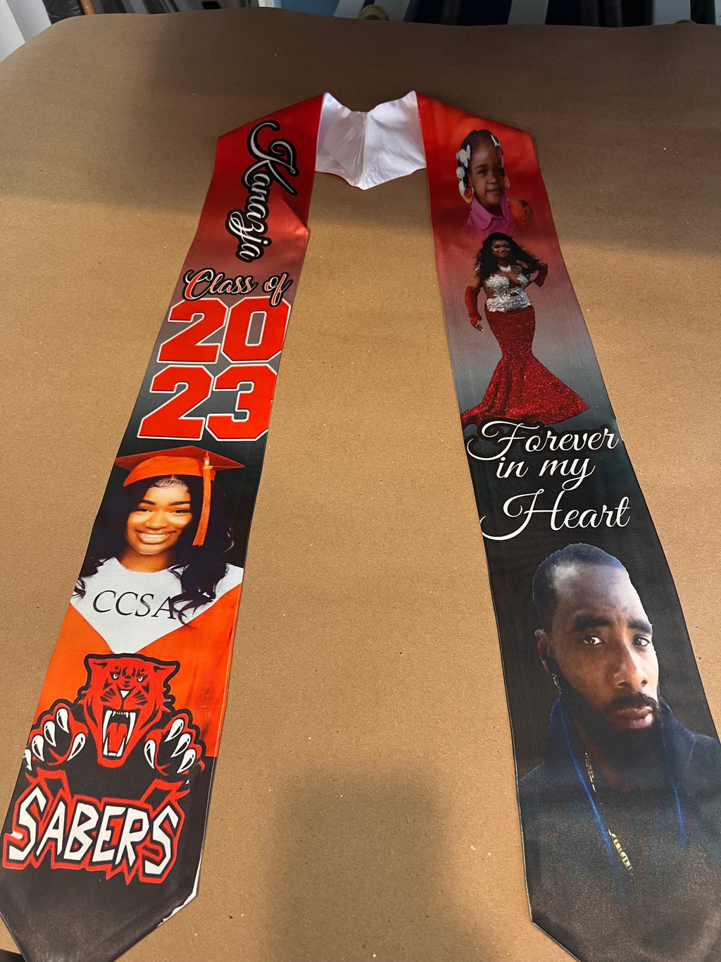 Grad stoles