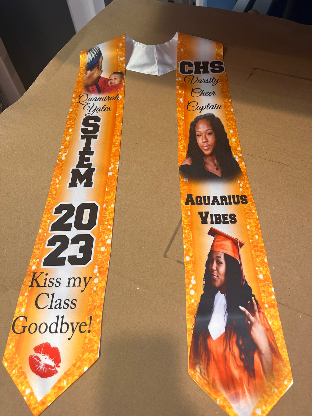 Grad stoles