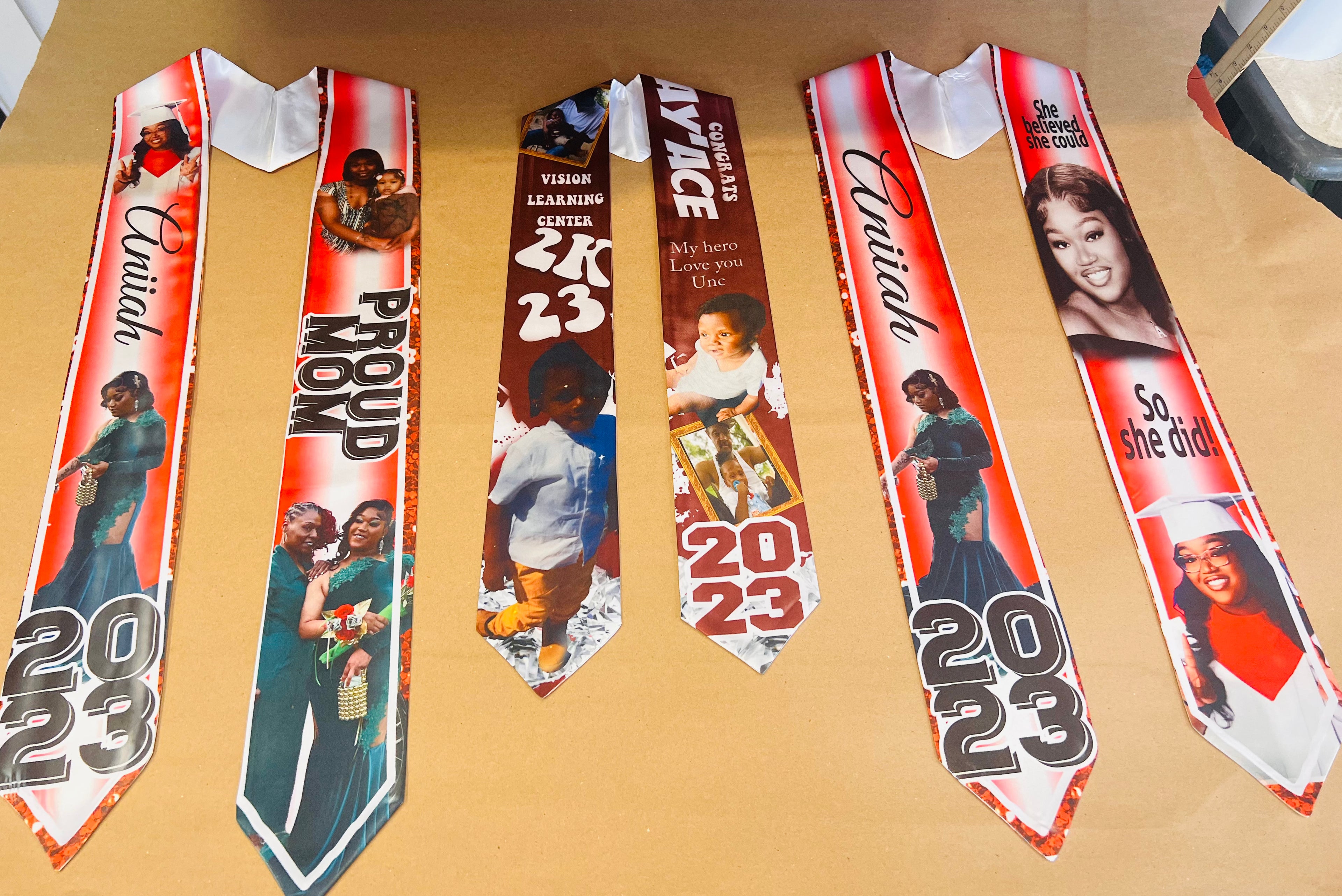 Grad stoles