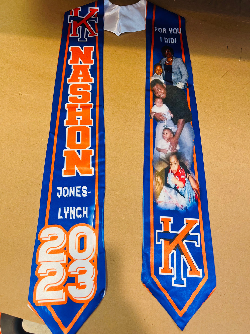 Grad stoles