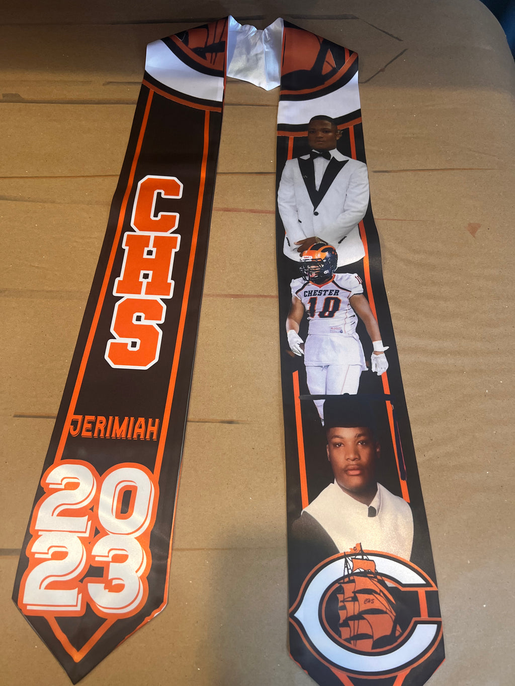 Grad stoles