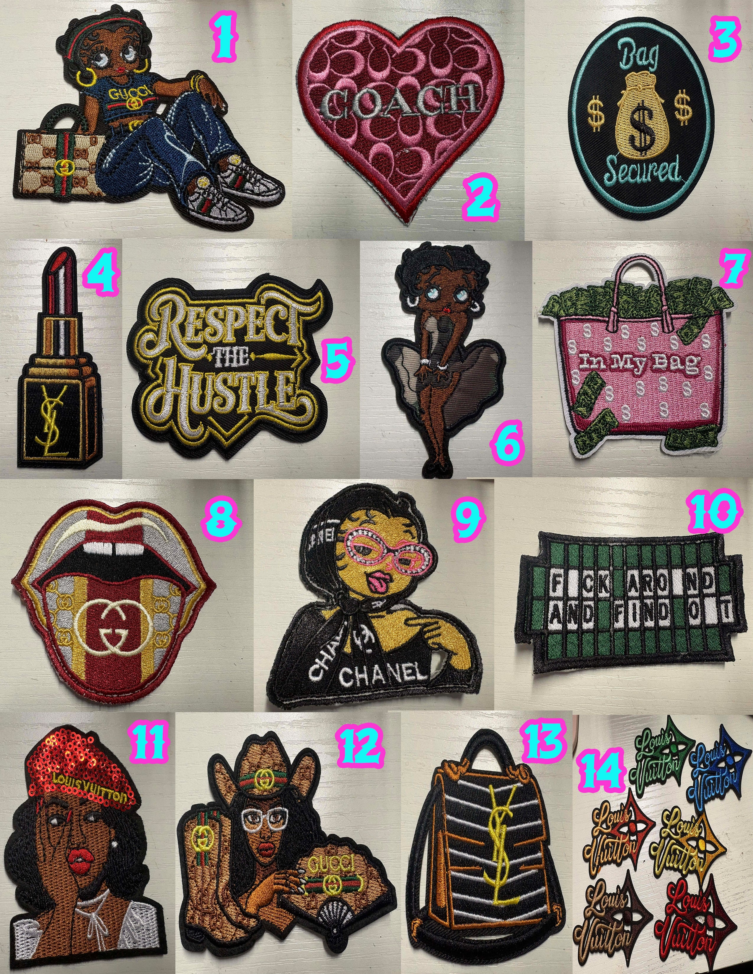 Iron On Patches