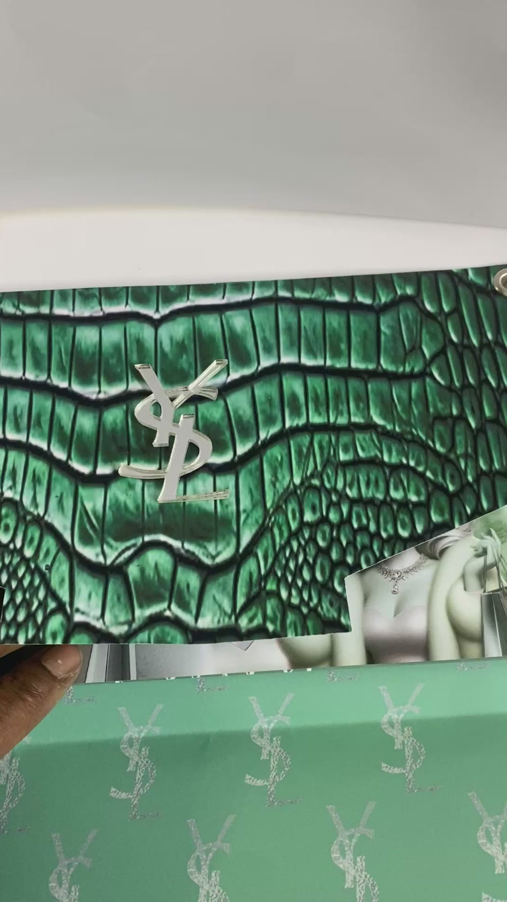 Designer Inspired  purse booklets