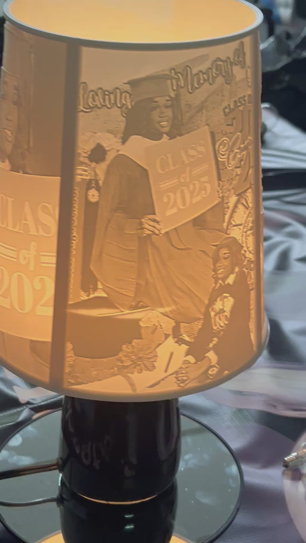 Bouijee Lamp Shade (Only)Read Description!!!
