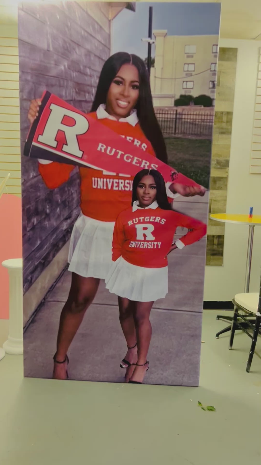 4x8ft photo boards