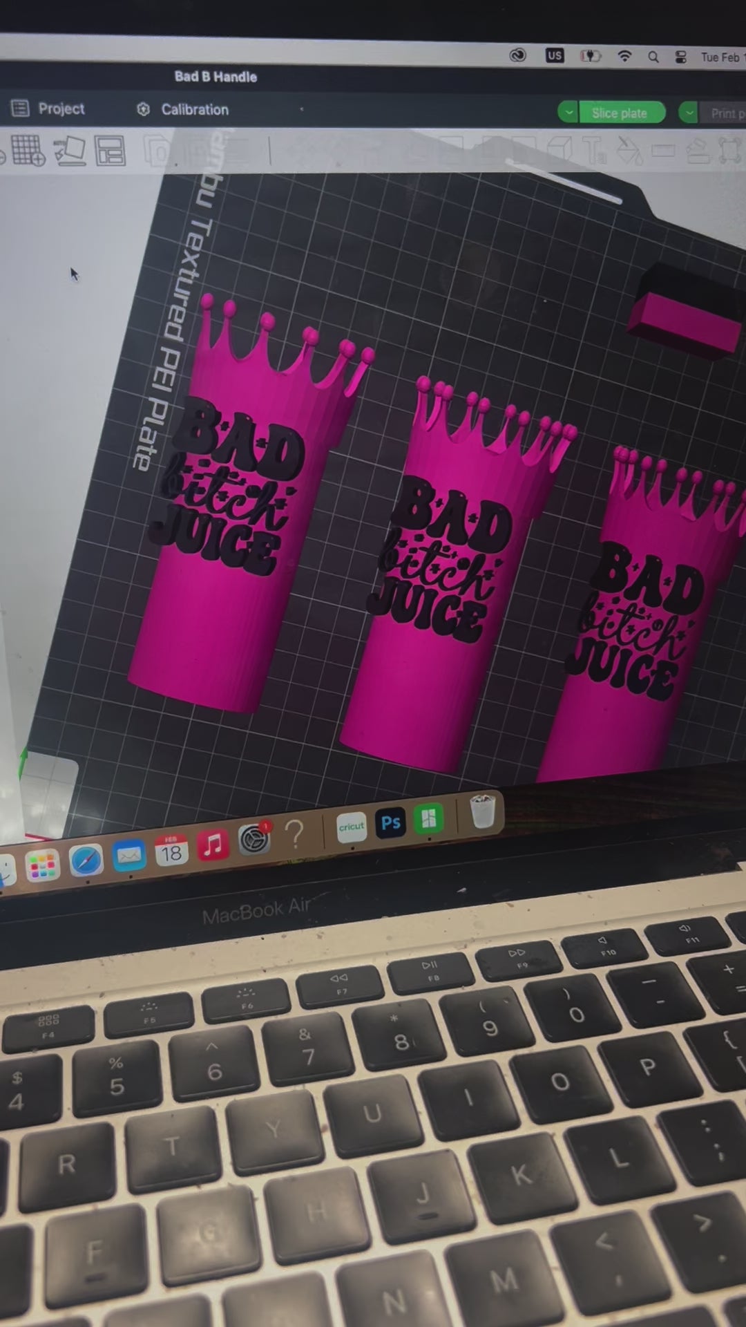 Bad B Juice STL file