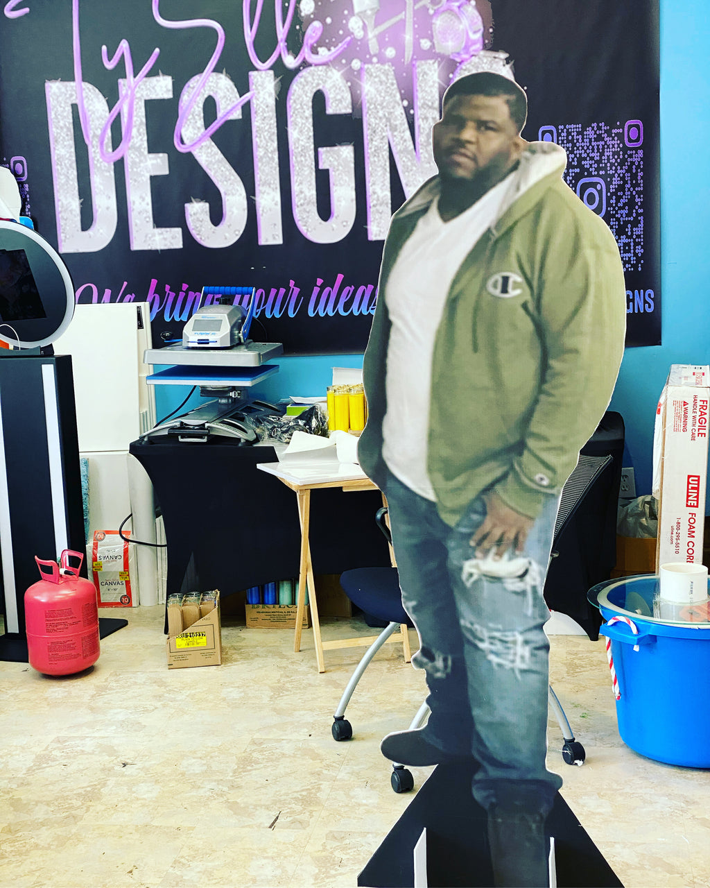 Life size cutouts