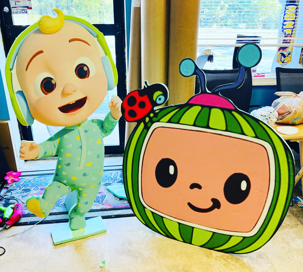 Life size cutouts